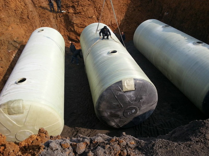 江油亞君詩城國際玻璃鋼化糞池