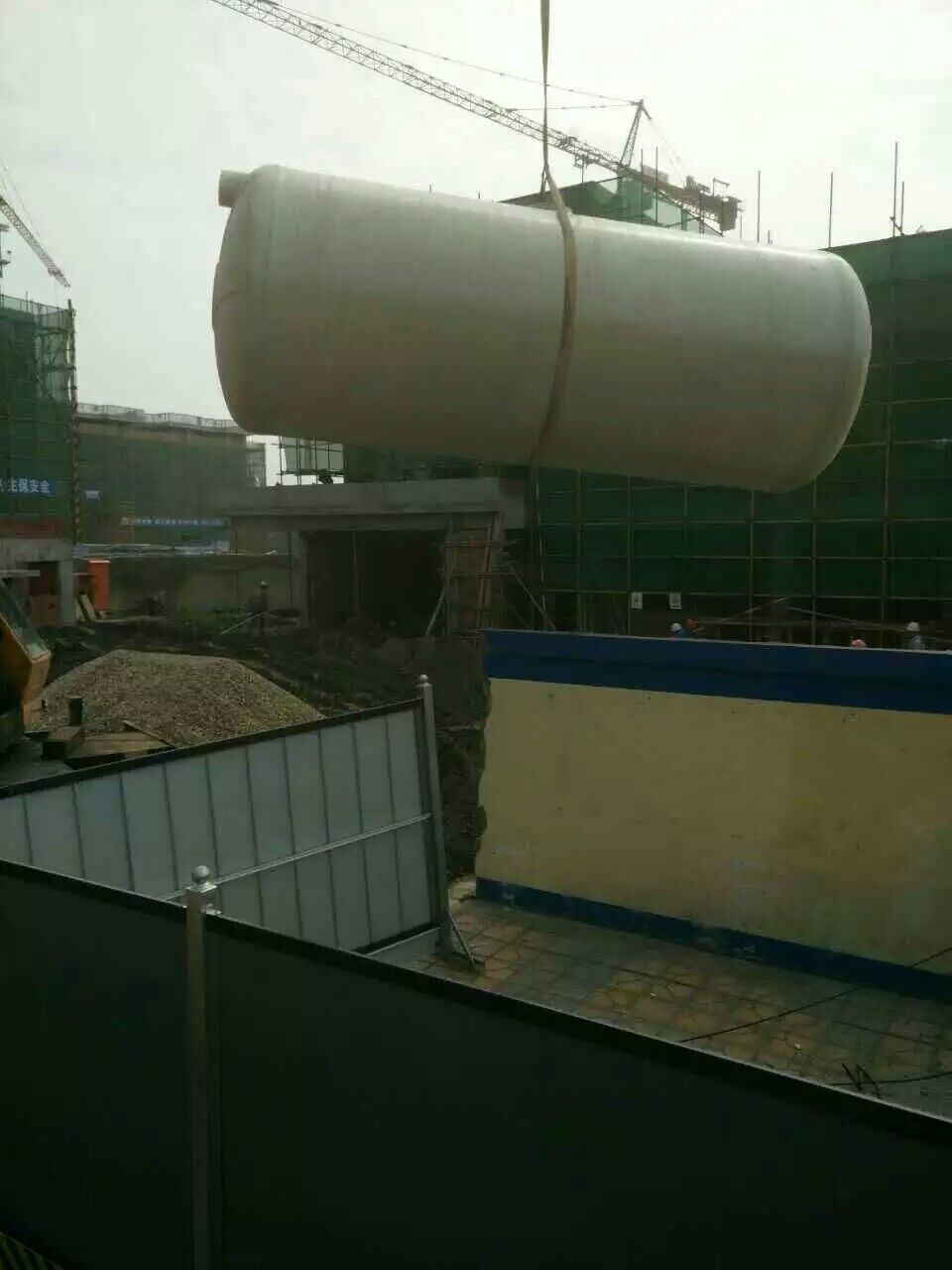 綿陽90立方化糞池項目