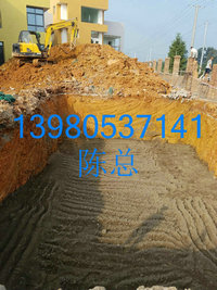 玻璃鋼化糞池成都建工集團(tuán)金堂項目