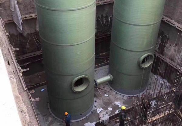 一體化污水提升泵站相關數據參數（八）