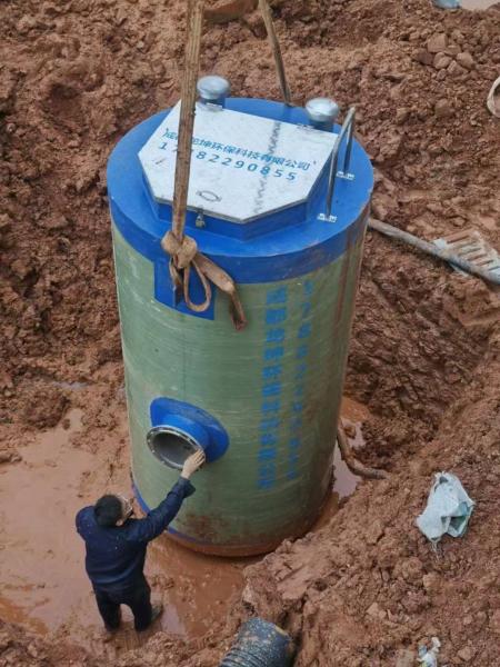 一體化污水提升泵站 廠家